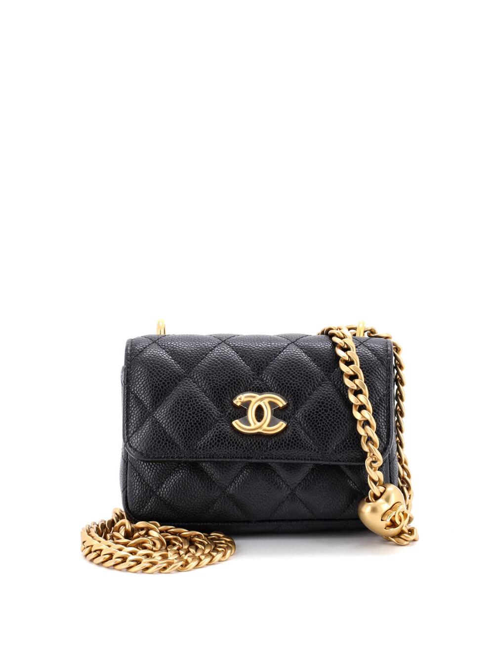 Chanel Sweetheart Clutch With Chain #327426C39B